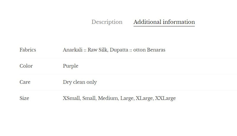 Heavy Purple Anarkali Set