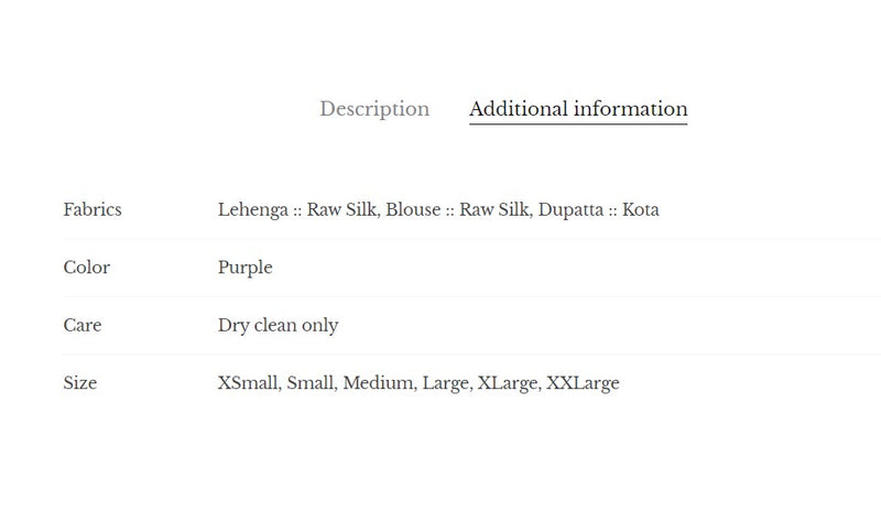 Purple Threadwork Lehenga Set